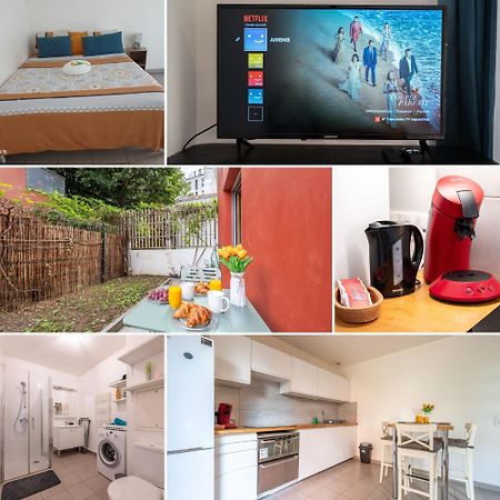 Superbe Appartement 1Min Metro7 Rez-De-Chaussee Ομπερβιλιέ Εξωτερικό φωτογραφία